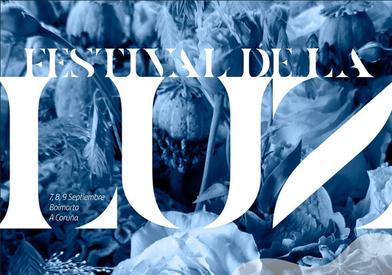 Cartel presentado a el Concurso de carteles para el Festival de la Luz  (Boimorto - A Coruña) 2018 