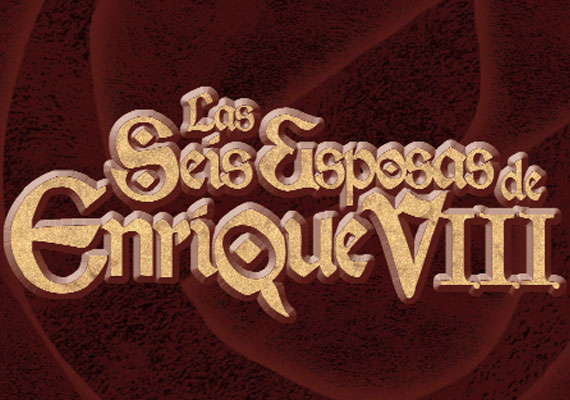 Packaging para la serie de tv “Las Seis Esposas de Enrique VIII” producida por la BBC.
